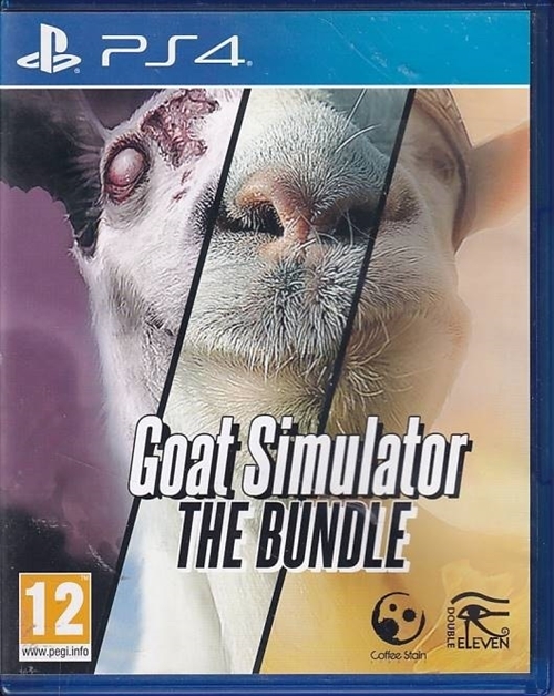 Goat Simulator The Bundle - PS4 Spil (A Grade) (Used) (eng)